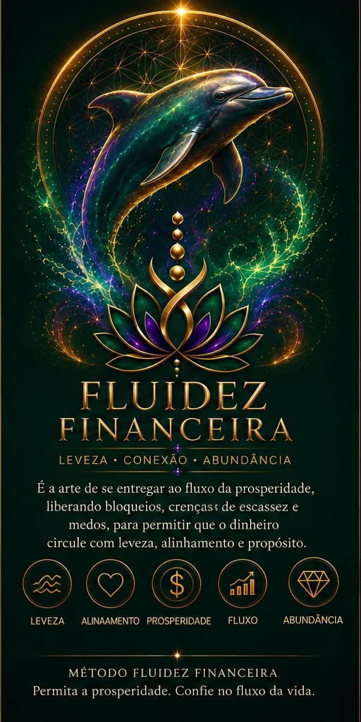Golfinho, arquétipo do método F.L.U.I.D.E.Z.