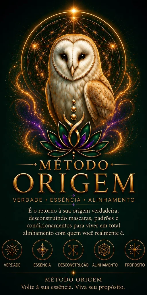 Coruja, arquétipo visual do Método O.R.I.G.E.M.